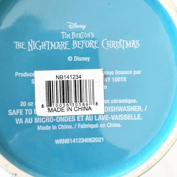 The Nightmare Before Christmas Sally Sugar Skull Day of Dead Coffee Cup Mug NEW - Picture 6 of 8